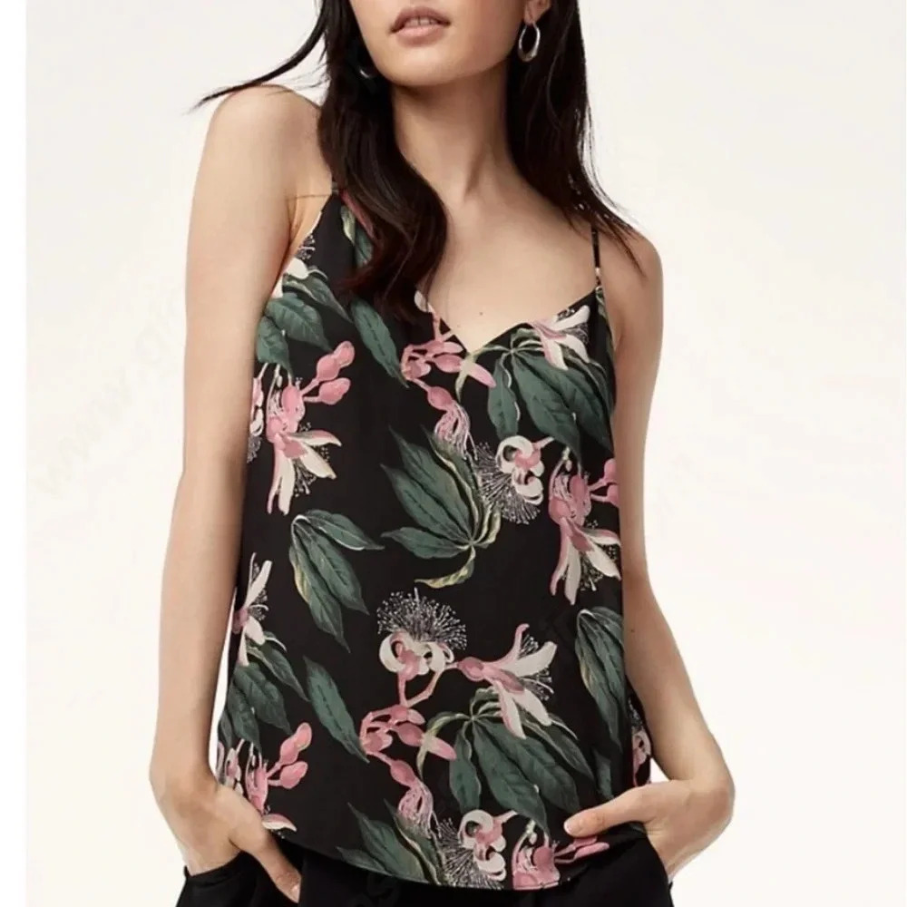 ☀️BABATON Everly Floral Print Camisole Top